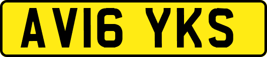 AV16YKS