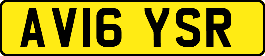 AV16YSR