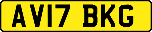 AV17BKG