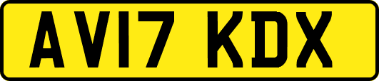AV17KDX