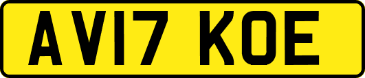 AV17KOE