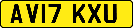 AV17KXU