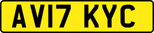 AV17KYC