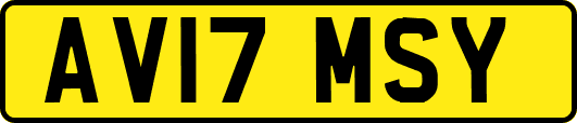 AV17MSY