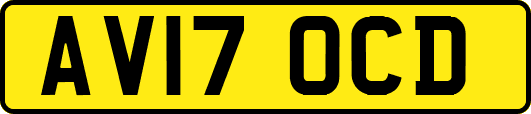 AV17OCD
