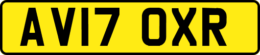 AV17OXR