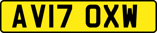 AV17OXW