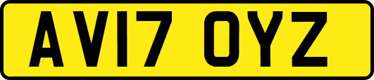 AV17OYZ