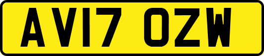 AV17OZW