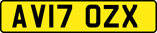 AV17OZX