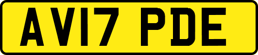 AV17PDE