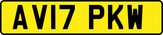 AV17PKW