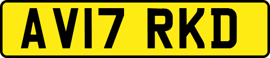 AV17RKD