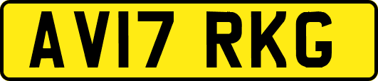 AV17RKG