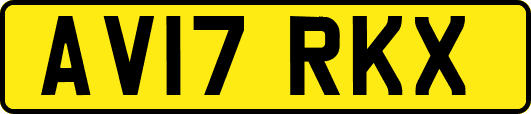 AV17RKX