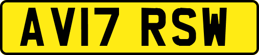 AV17RSW
