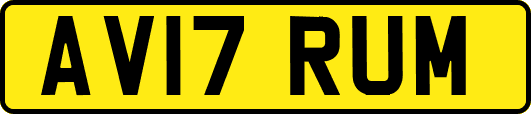 AV17RUM