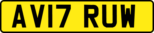 AV17RUW