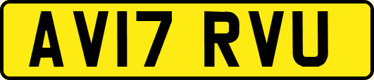 AV17RVU