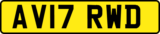 AV17RWD