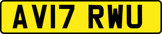 AV17RWU