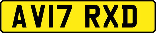 AV17RXD