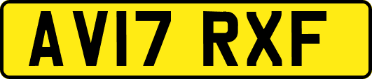 AV17RXF