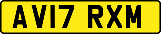 AV17RXM