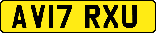 AV17RXU