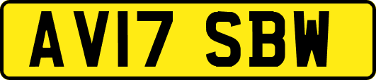 AV17SBW