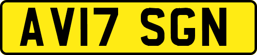 AV17SGN