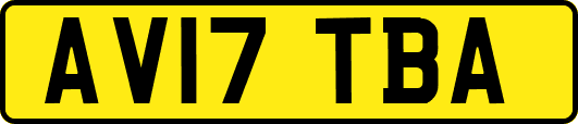 AV17TBA