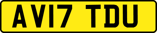 AV17TDU