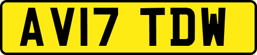 AV17TDW