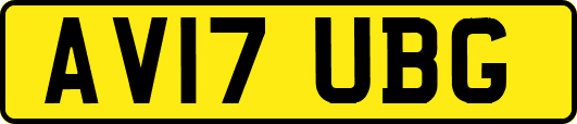AV17UBG