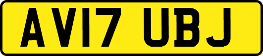 AV17UBJ
