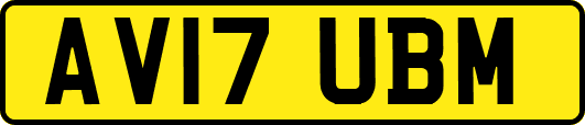 AV17UBM