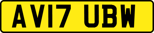 AV17UBW