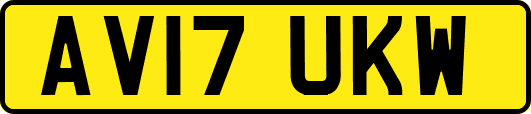 AV17UKW