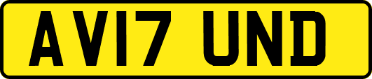 AV17UND
