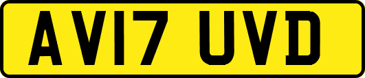 AV17UVD