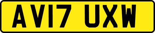 AV17UXW