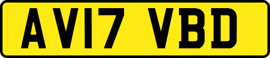 AV17VBD
