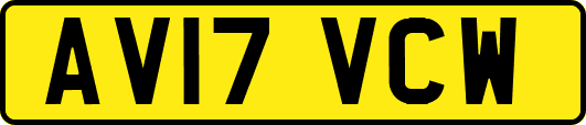 AV17VCW