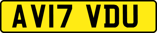 AV17VDU