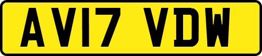 AV17VDW