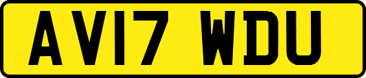 AV17WDU