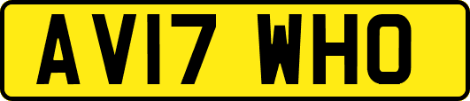 AV17WHO