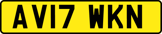 AV17WKN