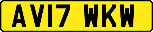 AV17WKW